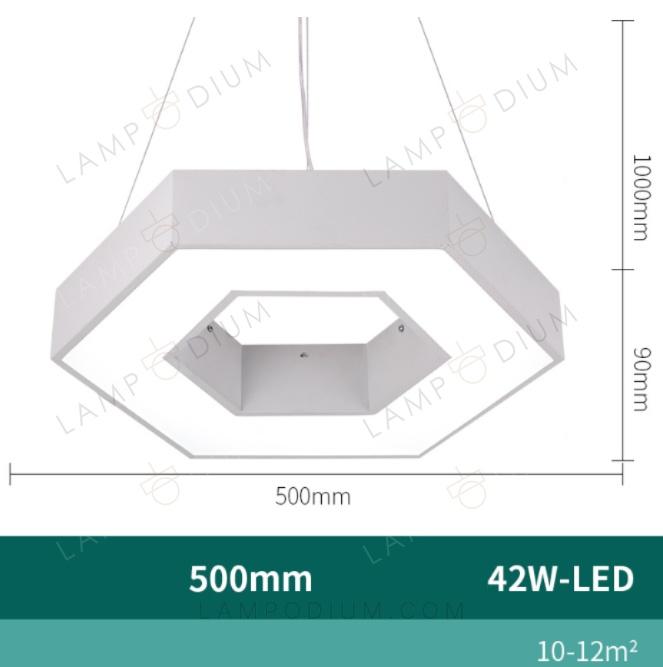 Ceiling light SERENARDO