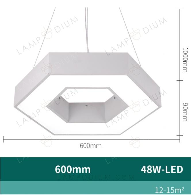 Ceiling light SERENARDO