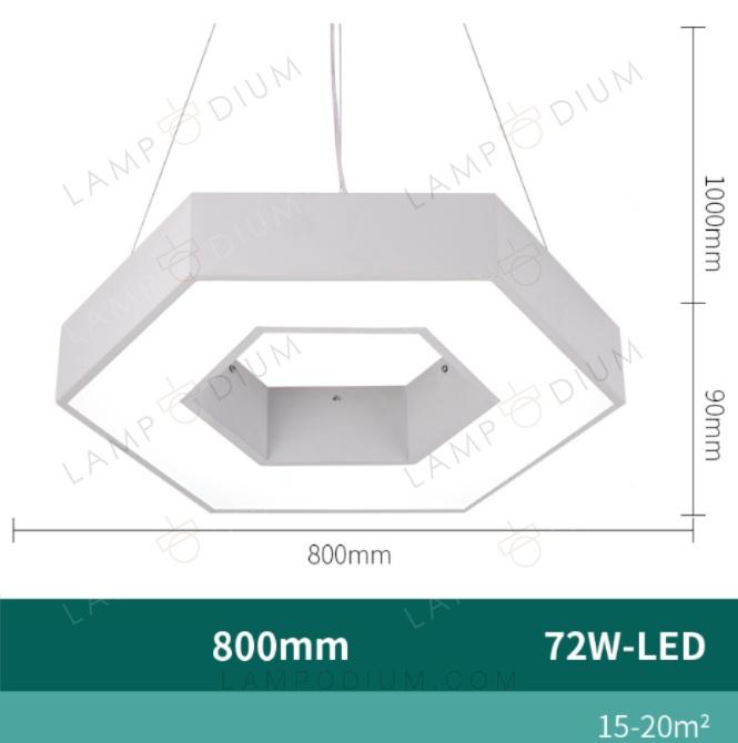 Ceiling light SERENARDO