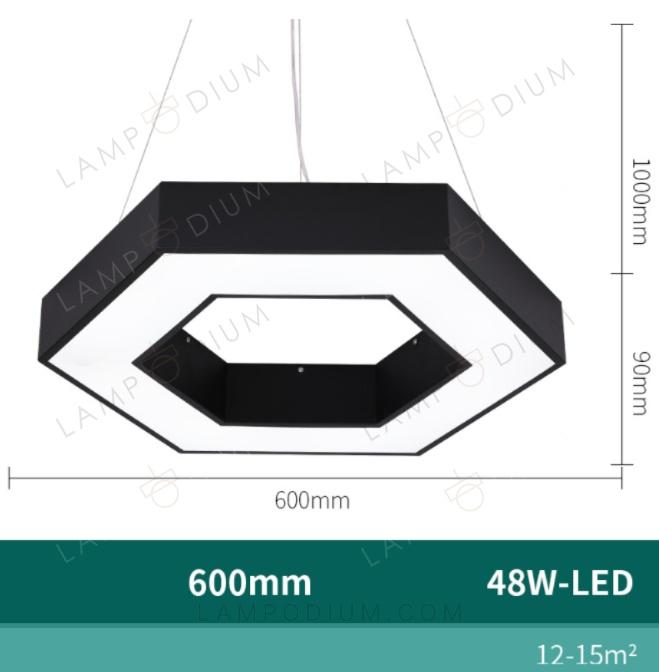 Ceiling light SERENARDO