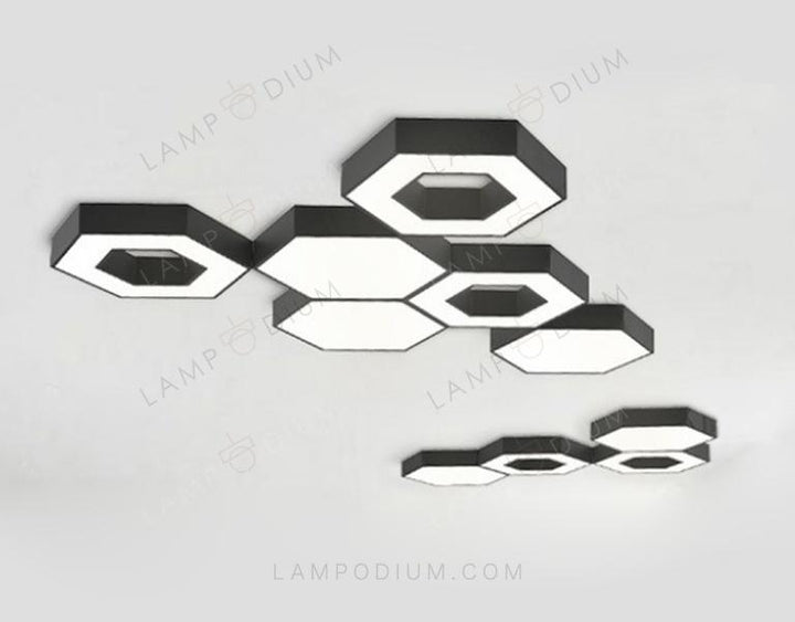 Ceiling light VENTOZIA