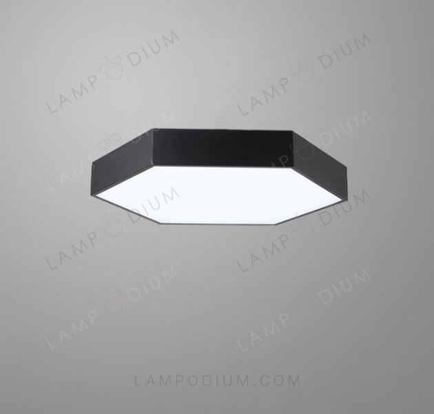 Ceiling light ALLEGRAIONE