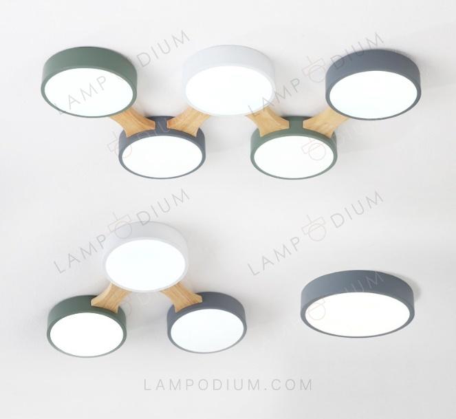 Ceiling light AURACELLO