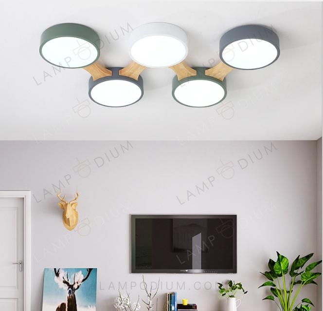 Ceiling light AURACELLO