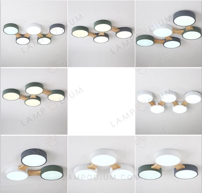 Ceiling light AURACELLO