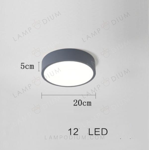 Ceiling light AURACELLO