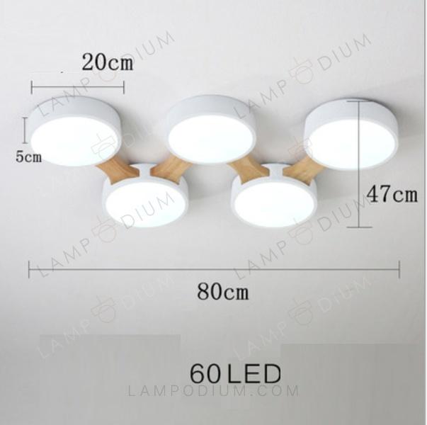 Ceiling light AURACELLO