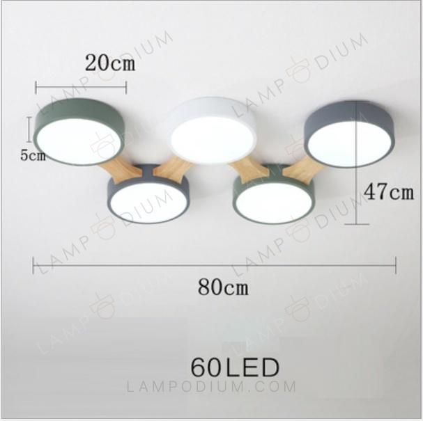 Ceiling light AURACELLO