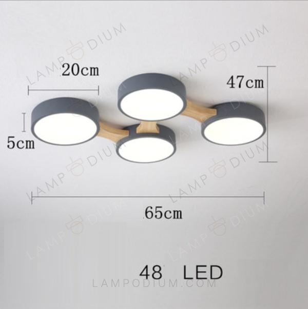 Ceiling light AURACELLO