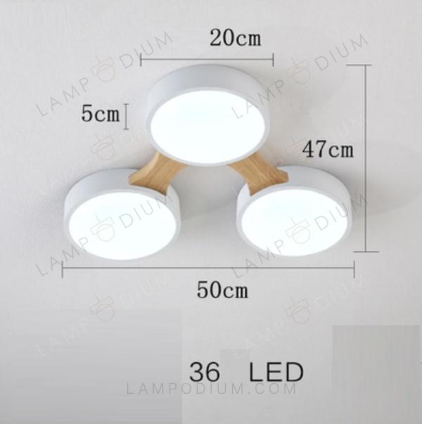 Ceiling light AURACELLO