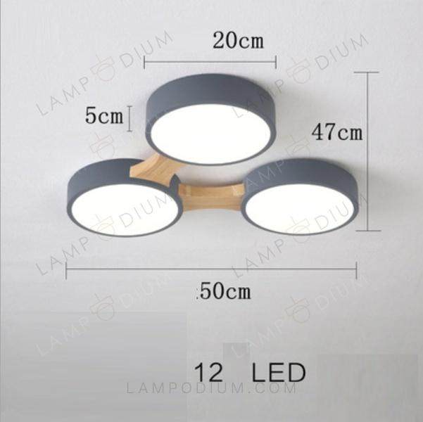 Ceiling light AURACELLO