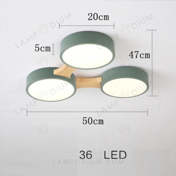 Ceiling light AURACELLO