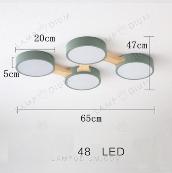 Ceiling light AURACELLO