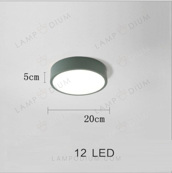 Ceiling light SOLEMNIA