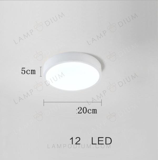 Ceiling light SOLEMNIA