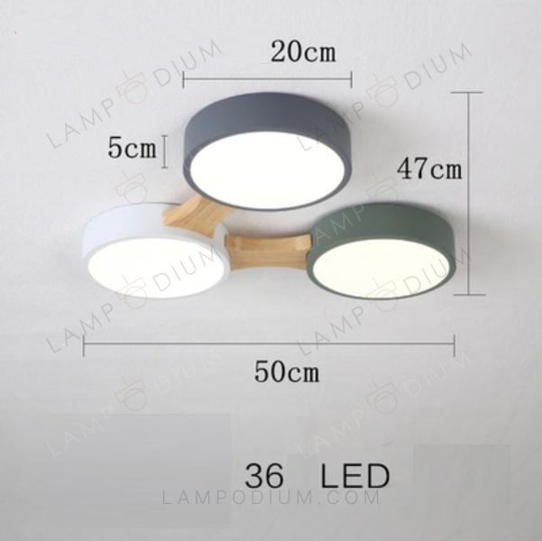 Ceiling light VIOLETTARENTE