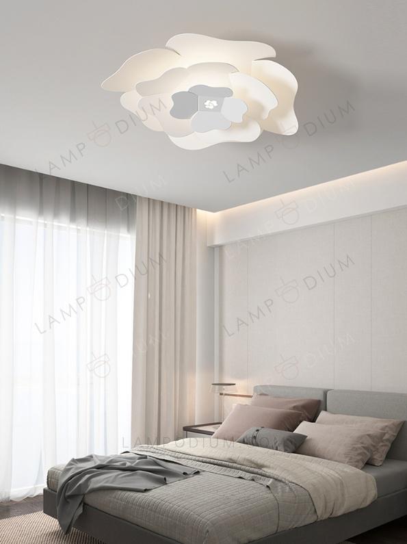 Ceiling light BLOOM WALL