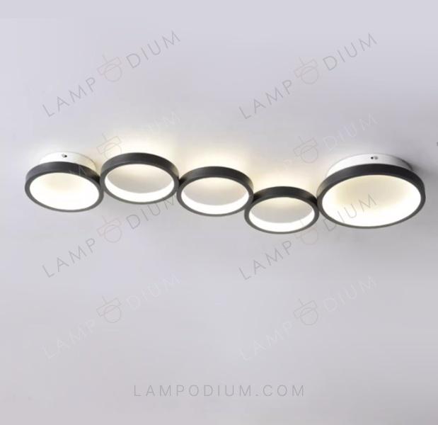 Ceiling light VENTAROSA