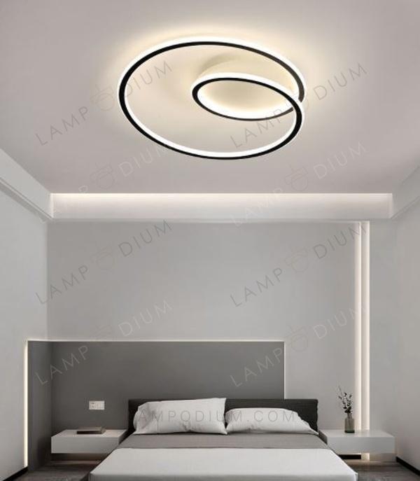 Ceiling light MERAVIGLIA