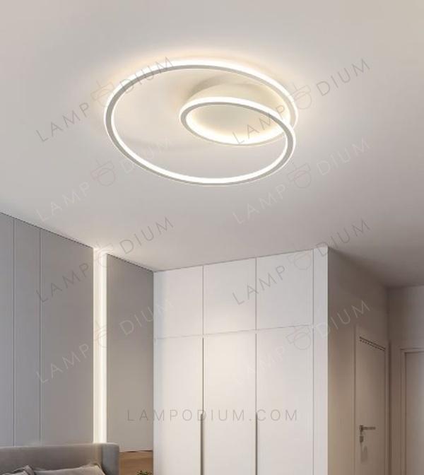 Ceiling light MERAVIGLIA