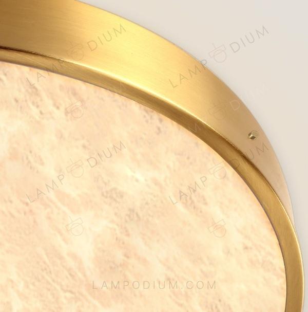 Ceiling light SALT DISC B