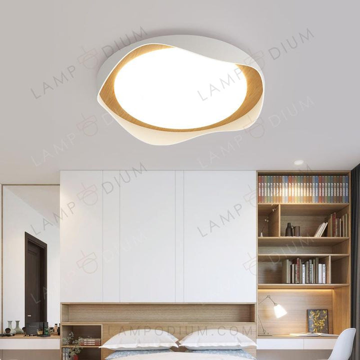 Ceiling light WOODGETTO