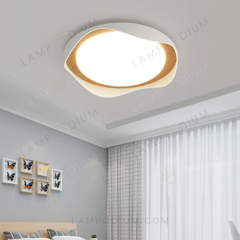 Ceiling light WOODGETTO