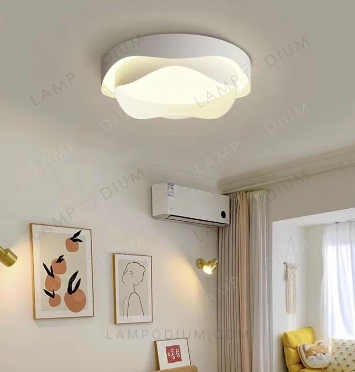 Ceiling light VENTOSOLI