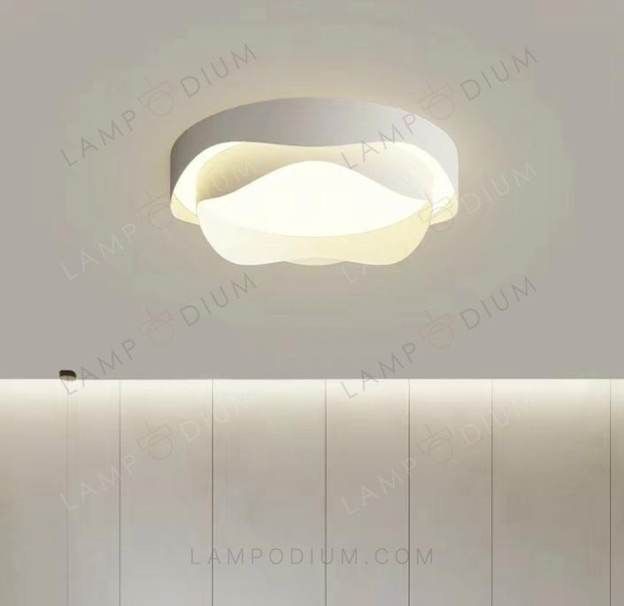 Ceiling light VENTOSOLI