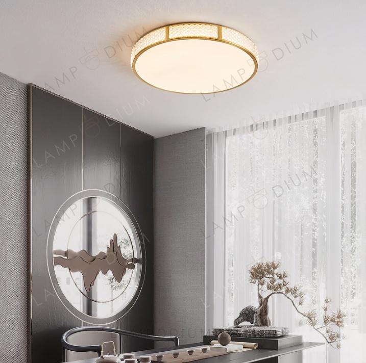 Ceiling light CRISTALLO ORO FORME