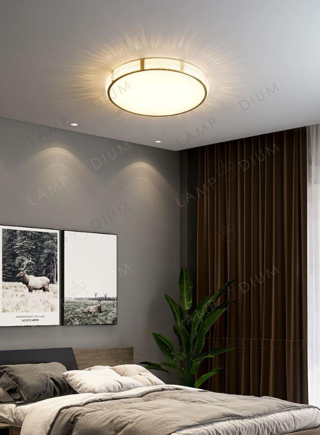 Ceiling light CRISTALLO ORO FORME