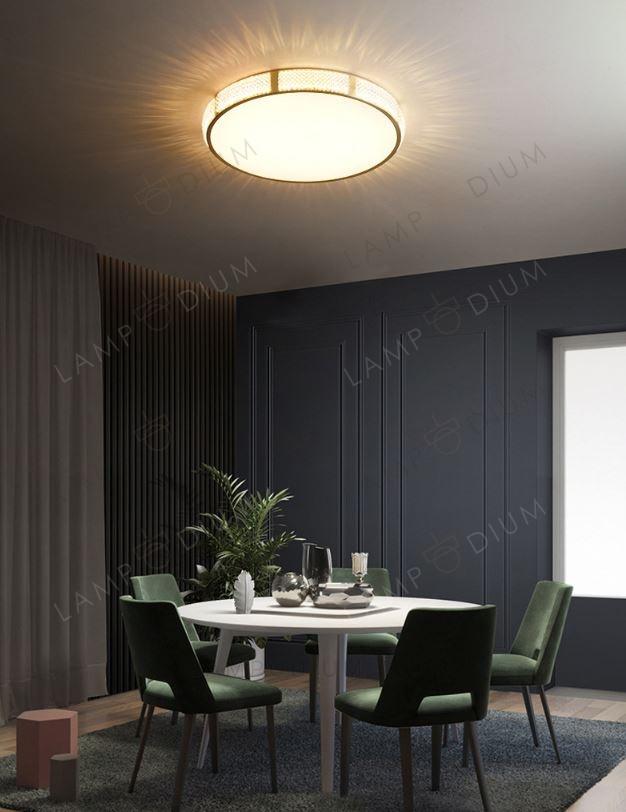 Ceiling light CRISTALLO ORO FORME