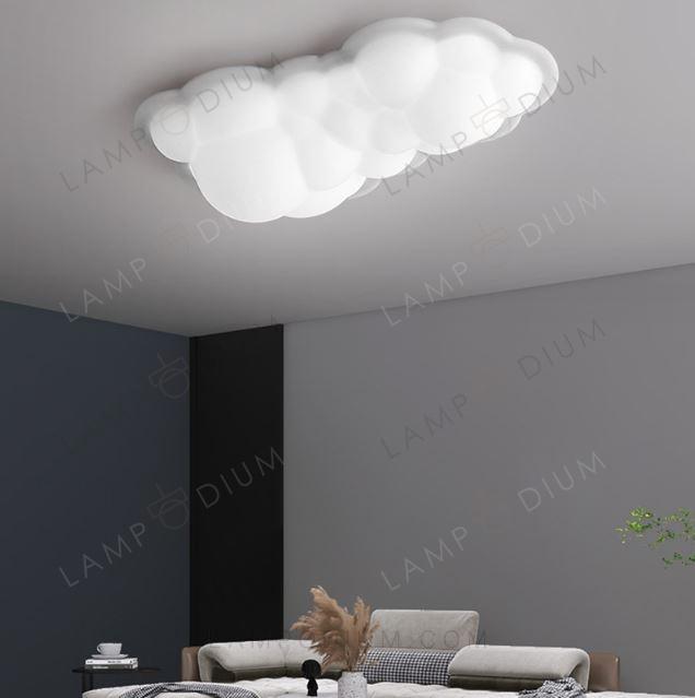 Ceiling light NUVOLE