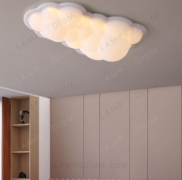 Ceiling light NUVOLE