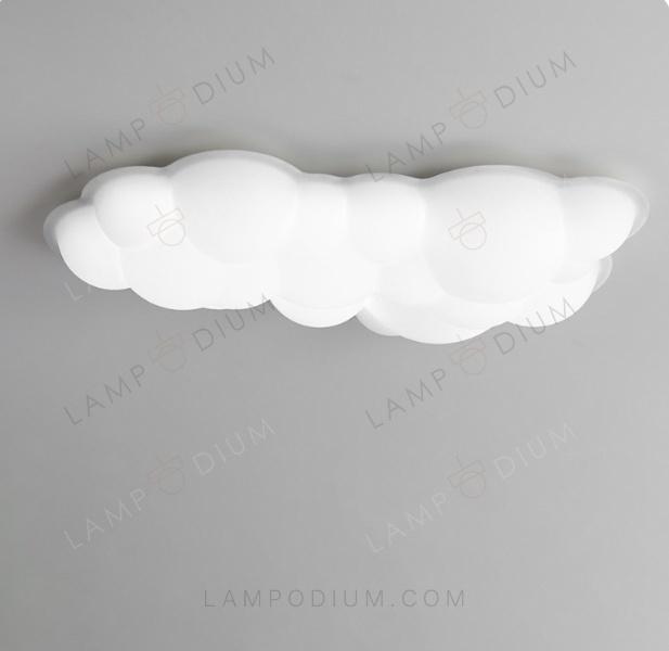 Ceiling light NUVOLE