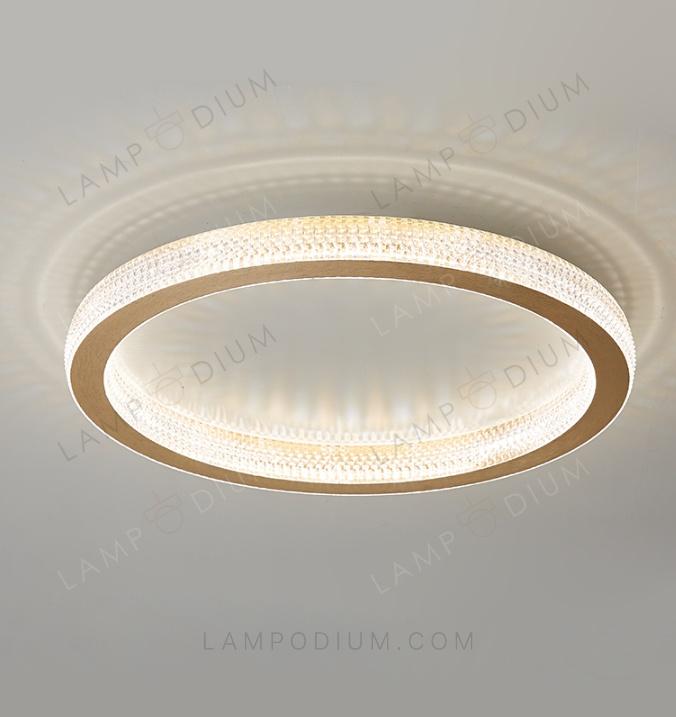 Ceiling light ANELLO D'AMORE