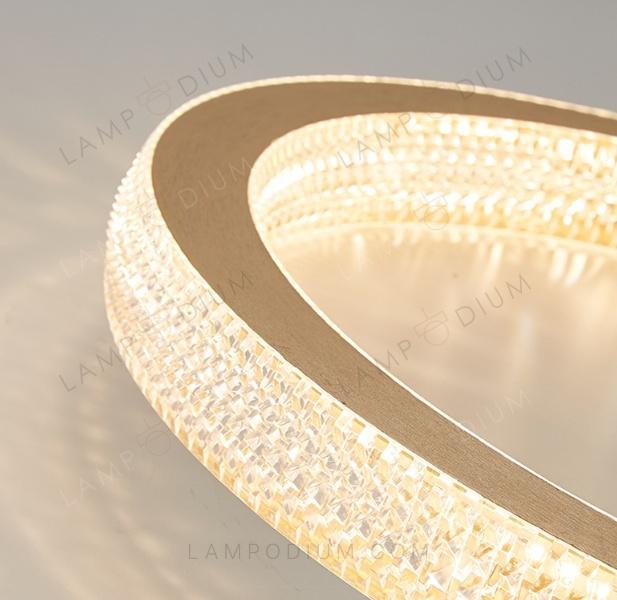 Ceiling light ANELLO D'AMORE