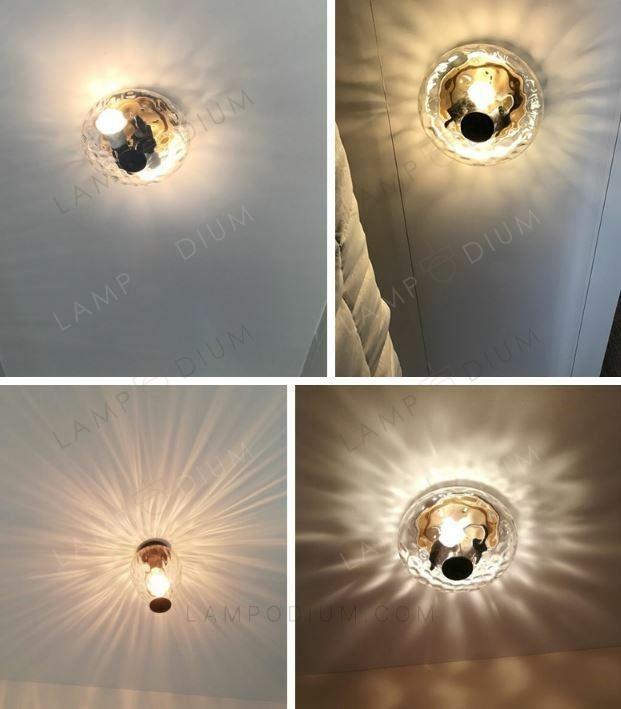 Ceiling light THEURGICAL V