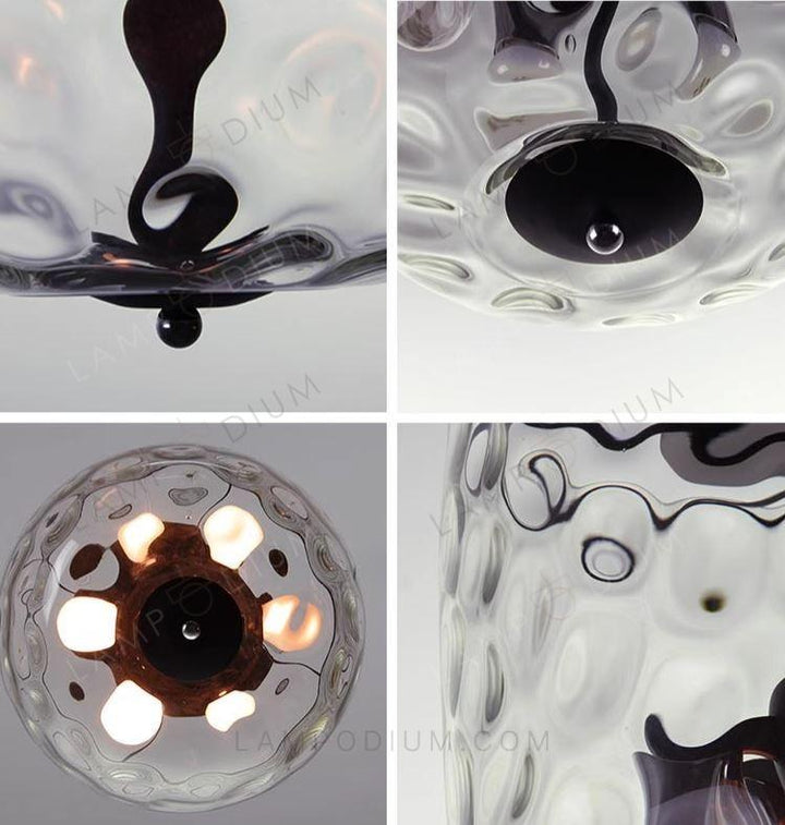 Ceiling light THEURGICAL V