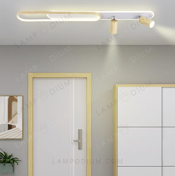 Ceiling light NATURAZIONE