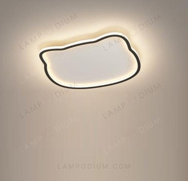 Ceiling light AURAFIORA