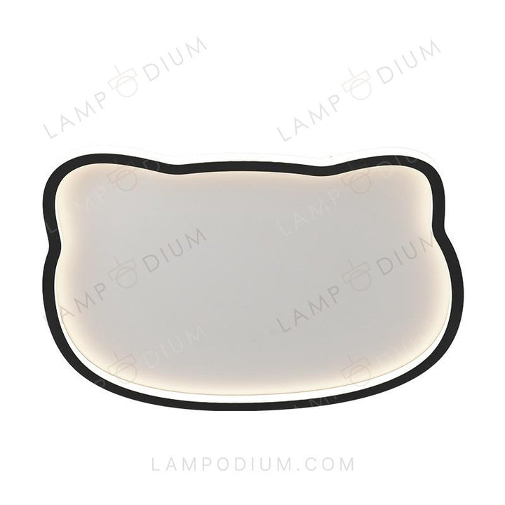 Ceiling light AURAFIORA