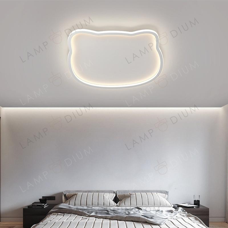 Ceiling light AURAFIORA