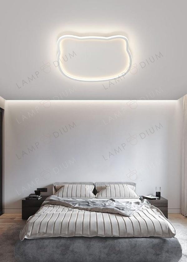 Ceiling light AURAFIORA