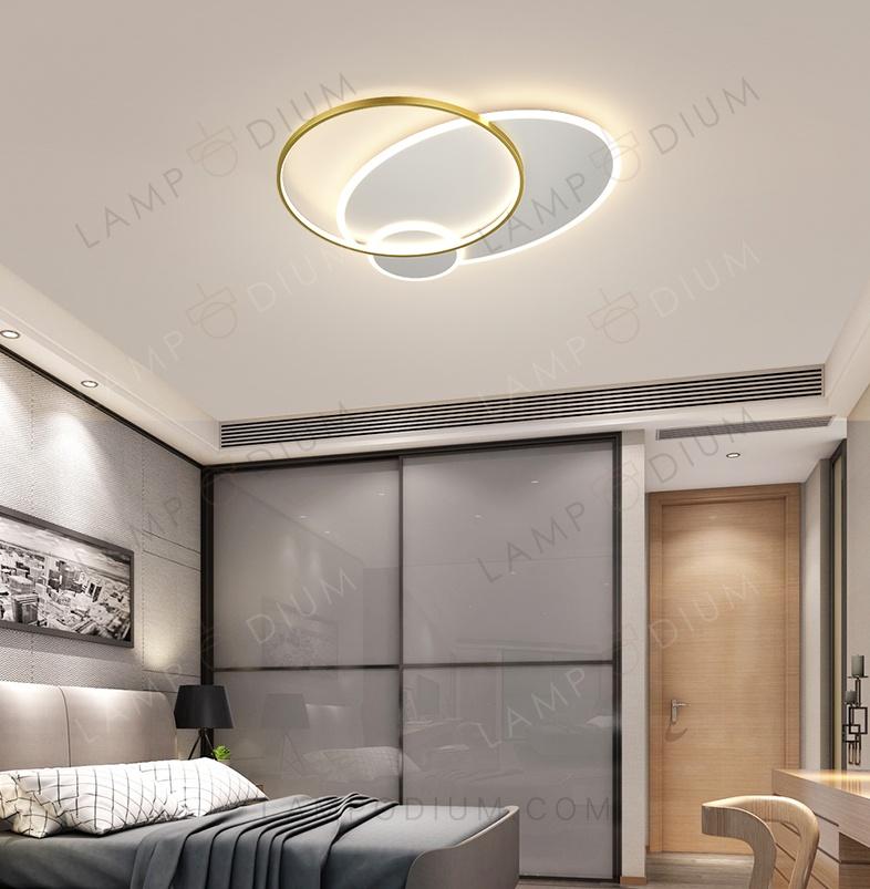 Ceiling light GERCHER 50 CM