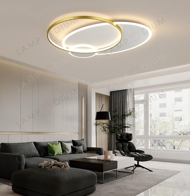 Ceiling light GERCHERO 60 CM