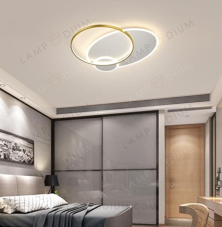 Ceiling light GERCHER 80 CM