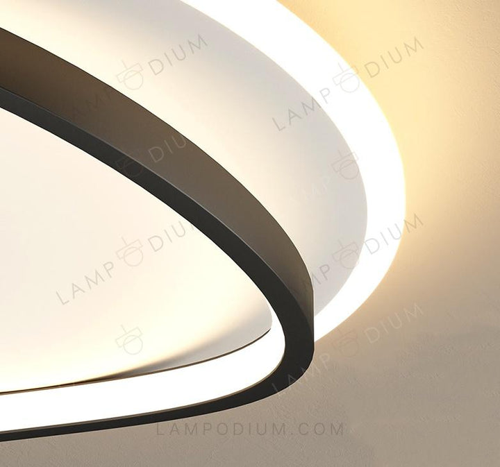 Ceiling light VELLUMBRIA