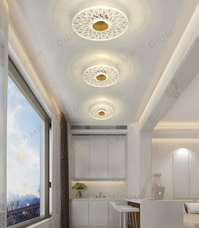 Ceiling light PATTERN LIGHT E