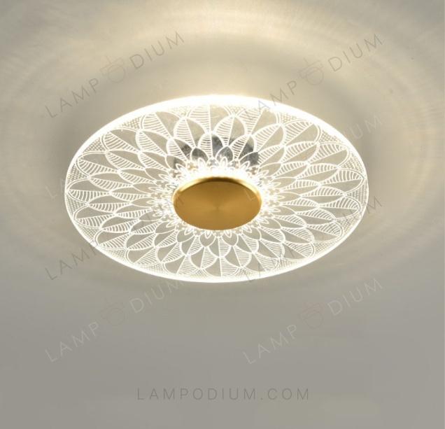 Ceiling light PATTERN LIGHT I